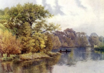 Bois de Mapledurham - Alfred Robert Quinton